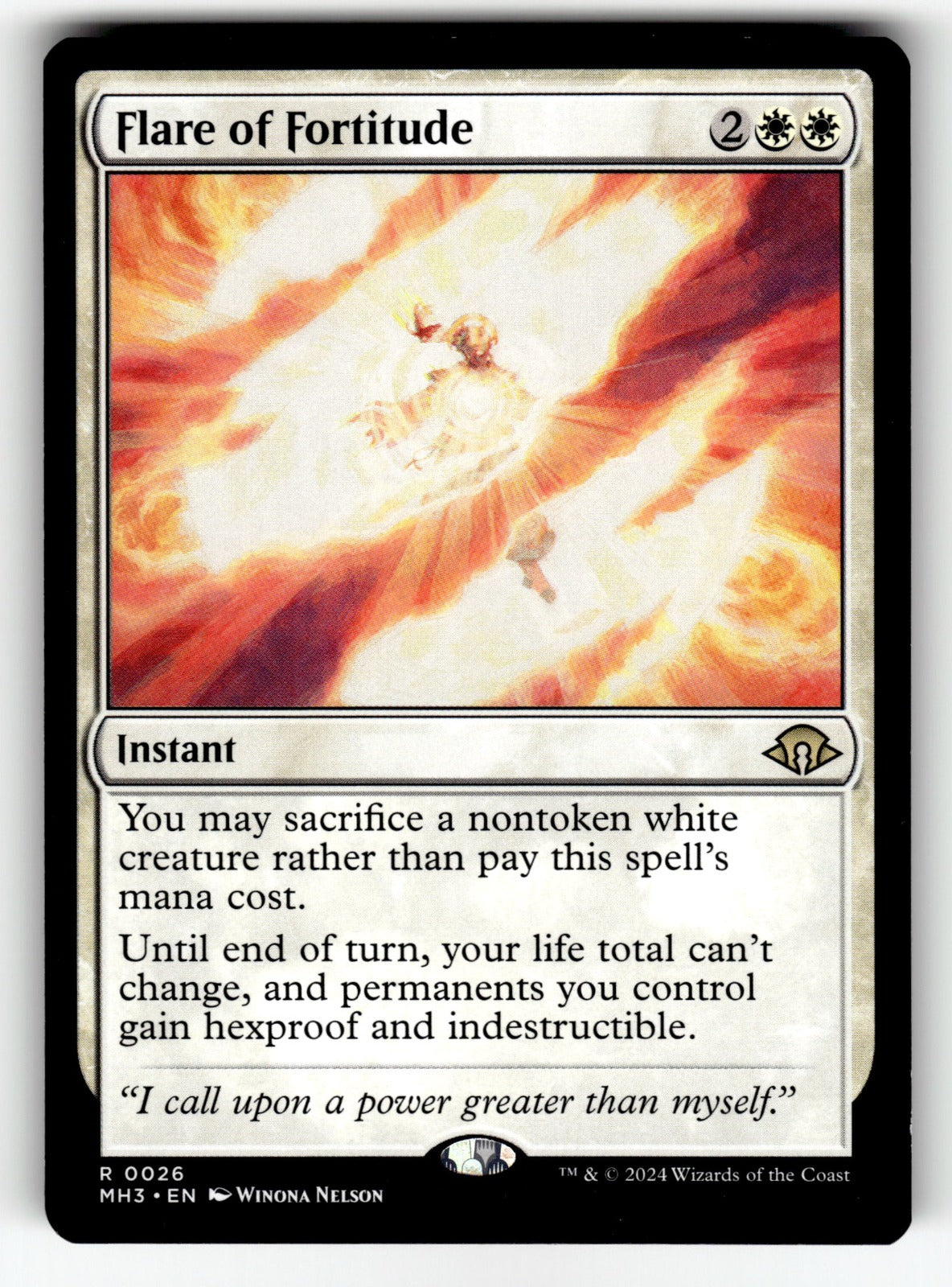 Flare of Fortitude – 26 MH3: Modern Horizons 3 R LP
