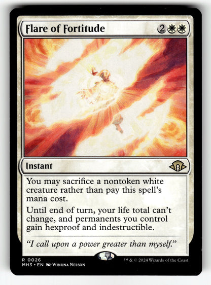 Flare of Fortitude – 26 MH3: Modern Horizons 3 R LP