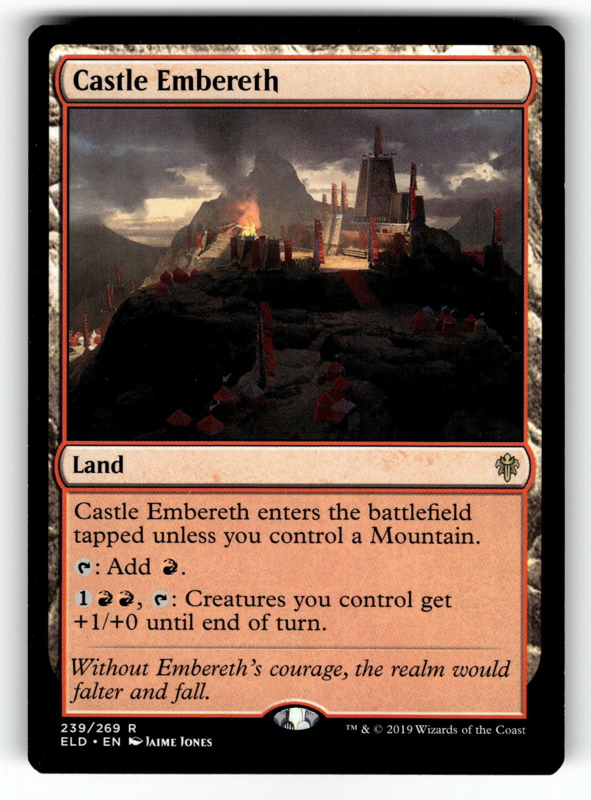 Castle Embereth – 239 ELD: Throne of Eldraine R LP