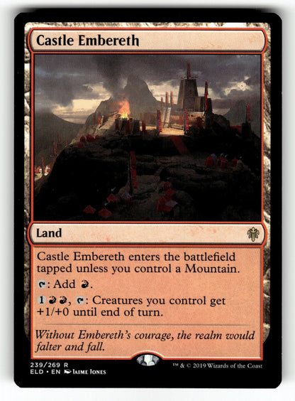 Castle Embereth – 239 ELD: Throne of Eldraine R LP