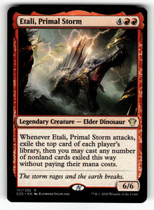 Etali, Primal Storm – 151 C20: Commander 2020 R NM