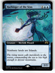 Harbinger of the Seas (Extended Art) – 451 MH3: Modern Horizons 3 R NM