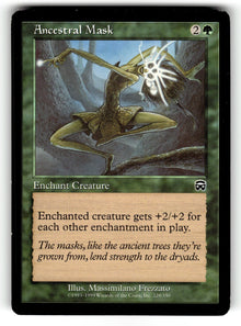 Ancestral Mask – 229 MMQ: Mercadian Masques C NM