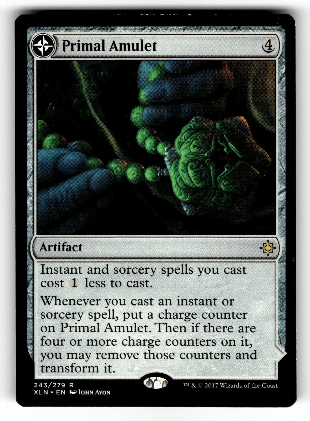 Primal Amulet – 243 XLN: Ixalan R LP