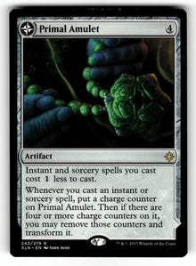 Primal Amulet – 243 XLN: Ixalan R LP