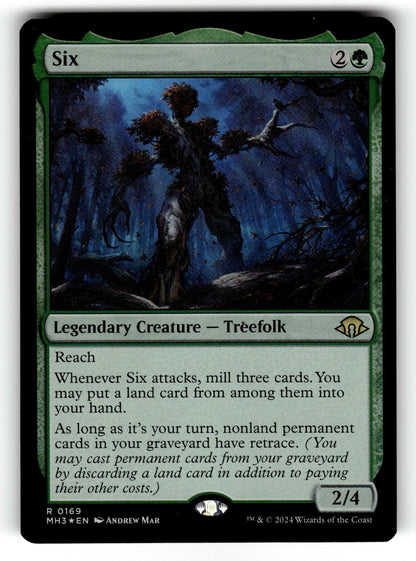 Six – 169 MH3: Modern Horizons 3 R Foil NM