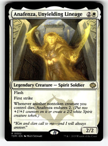 Anafenza, Unyielding Lineage – 2 TDM: Tarkir: Dragonstorm R NM