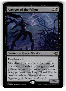 Avenger of the Fallen – 73 TDM: Tarkir: Dragonstorm R Foil LP