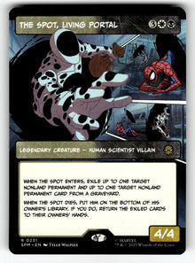 The Spot, Living Portal (Borderless) – 231 SPM: Marvel's Spider-Man R NM