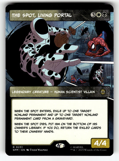 The Spot, Living Portal (Borderless) – 231 SPM: Marvel's Spider-Man R NM