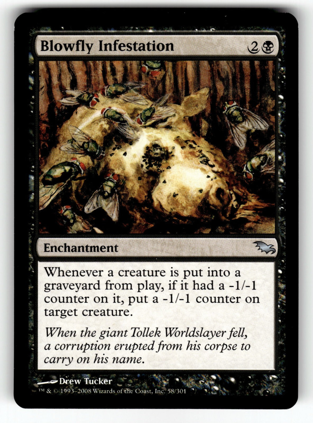 Blowfly Infestation – 58 SHM: Shadowmoor U NM