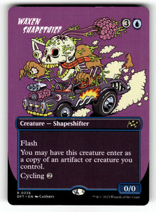 Waxen Shapethief (Borderless) – 336 DFT: Aetherdrift R NM