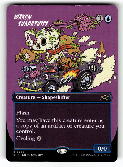 Waxen Shapethief (Borderless) – 336 DFT: Aetherdrift R NM