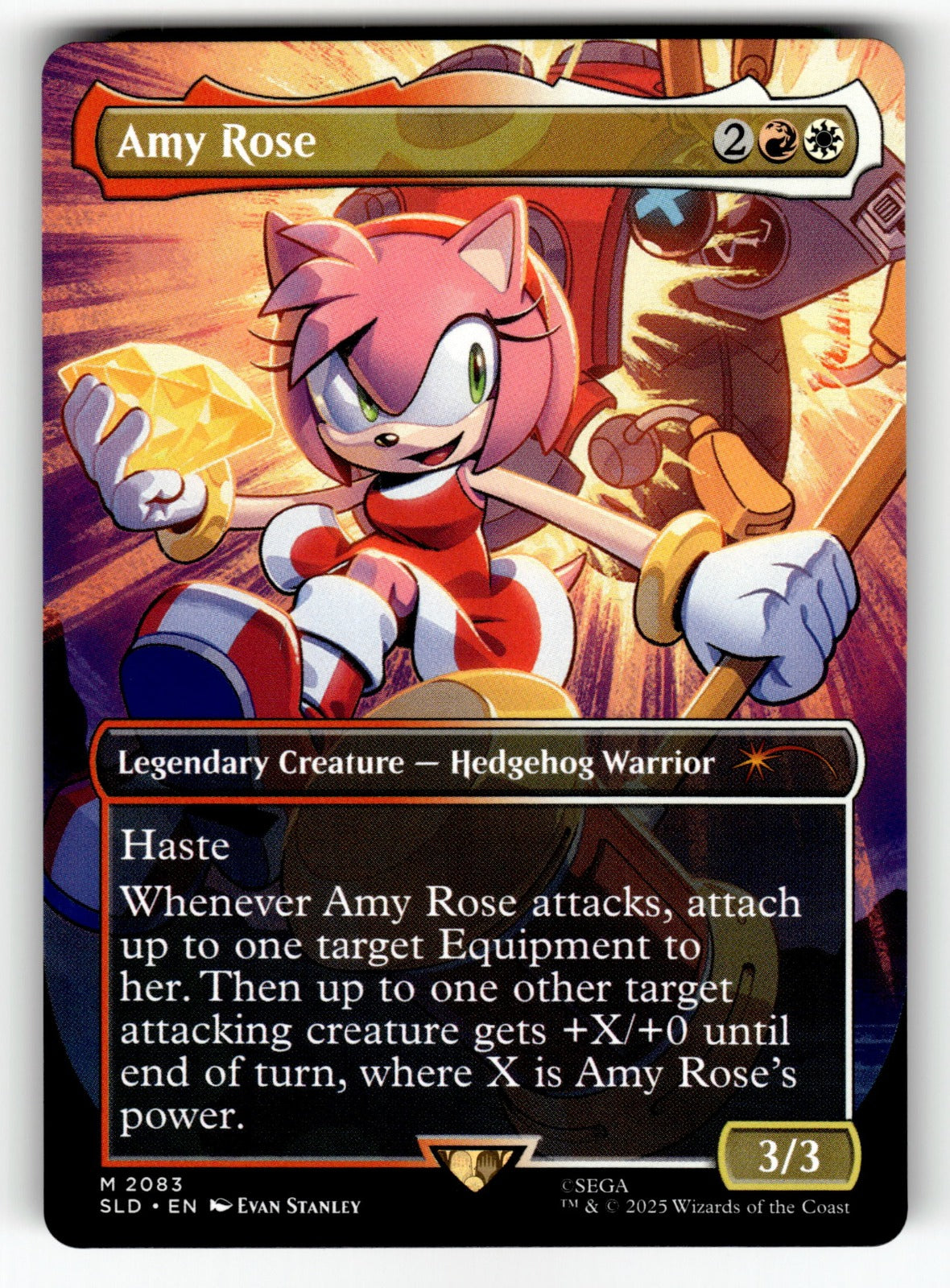 Amy Rose – 2083 SLD: Secret Lair Drop Series M NM