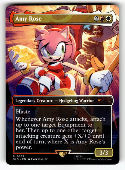 Amy Rose – 2083 SLD: Secret Lair Drop Series M NM