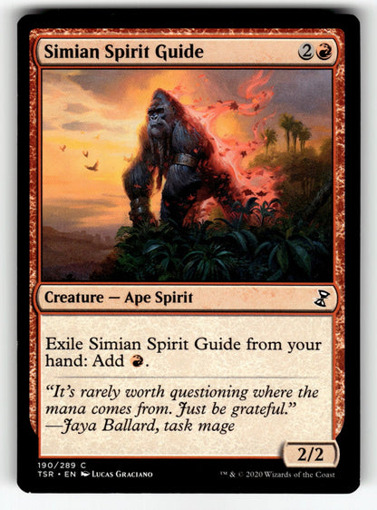 Simian Spirit Guide – 190 TSR: Time Spiral: Remastered C LP