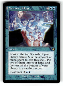 Memory Deluge (Retro Frame) – 361 INR: Innistrad Remastered R NM
