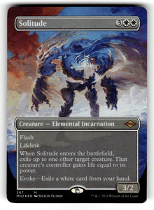 Solitude (Borderless) – 307 MH2: Modern Horizons 2 M Foil NM