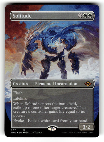 Solitude (Borderless) – 307 MH2: Modern Horizons 2 M Foil NM