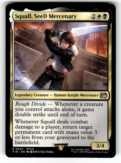Squall, SeeD Mercenary – 243 FIN: FINAL FANTASY R NM