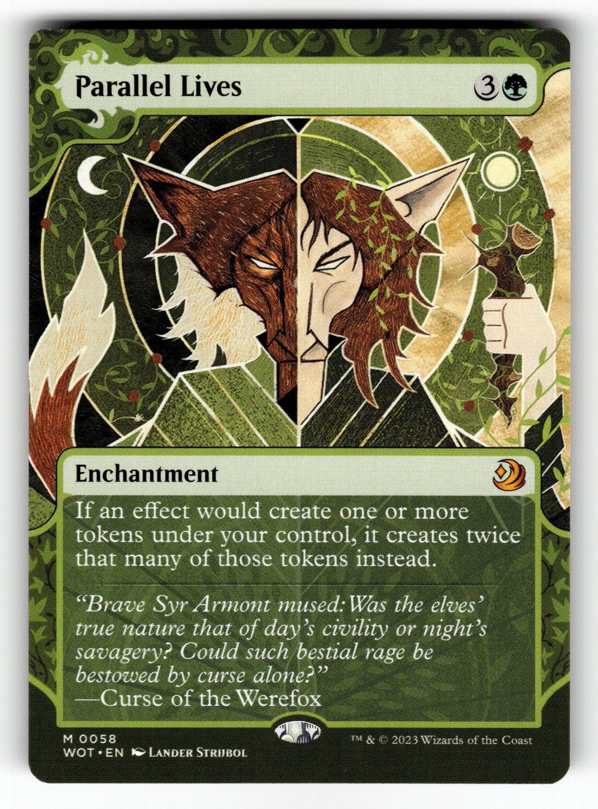 Parallel Lives – 58 WOT: Wilds of Eldraine: Enchanting Tales M LP