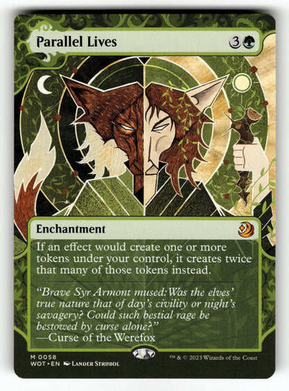 Parallel Lives – 58 WOT: Wilds of Eldraine: Enchanting Tales M LP