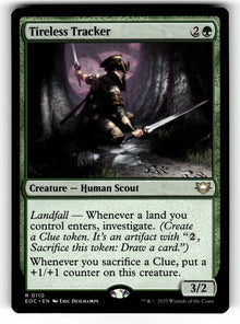 Tireless Tracker – 110 EOC: Commander: Edge of Eternities R NM