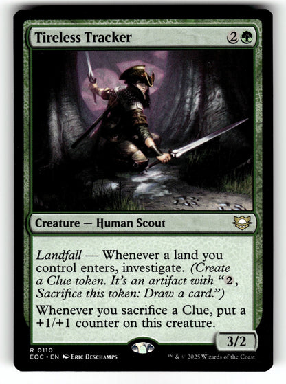 Tireless Tracker – 110 EOC: Commander: Edge of Eternities R NM