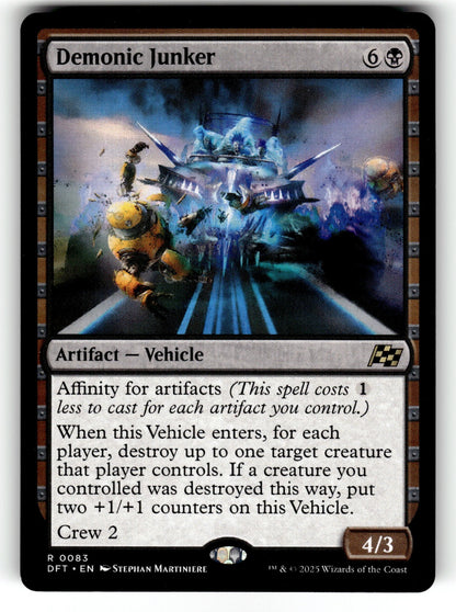 Demonic Junker – 83 DFT: Aetherdrift R NM