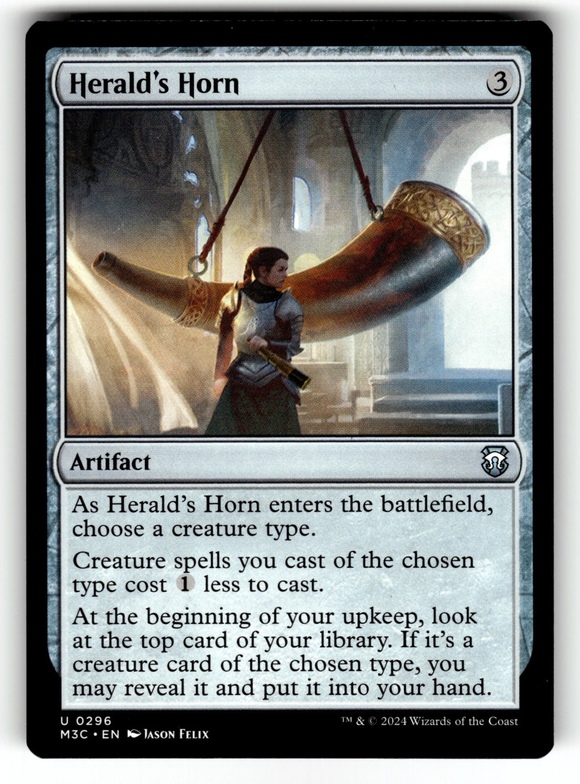 Herald's Horn – 296 M3C: Commander: Modern Horizons 3 U LP