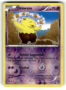 Drowzee – 35/111 FFI: XY - Furious Fists Common Reverse Holo LP