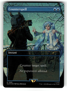 Counterspell (Rainbow Foil) – 1589 SLD: Secret Lair Drop Series R Foil NM