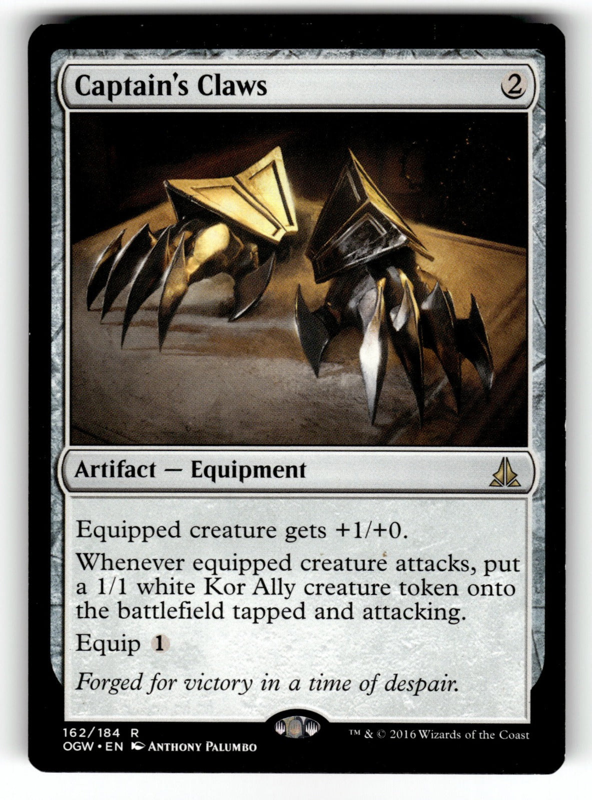 Captain's Claws – 162 OGW: Oath of the Gatewatch R LP