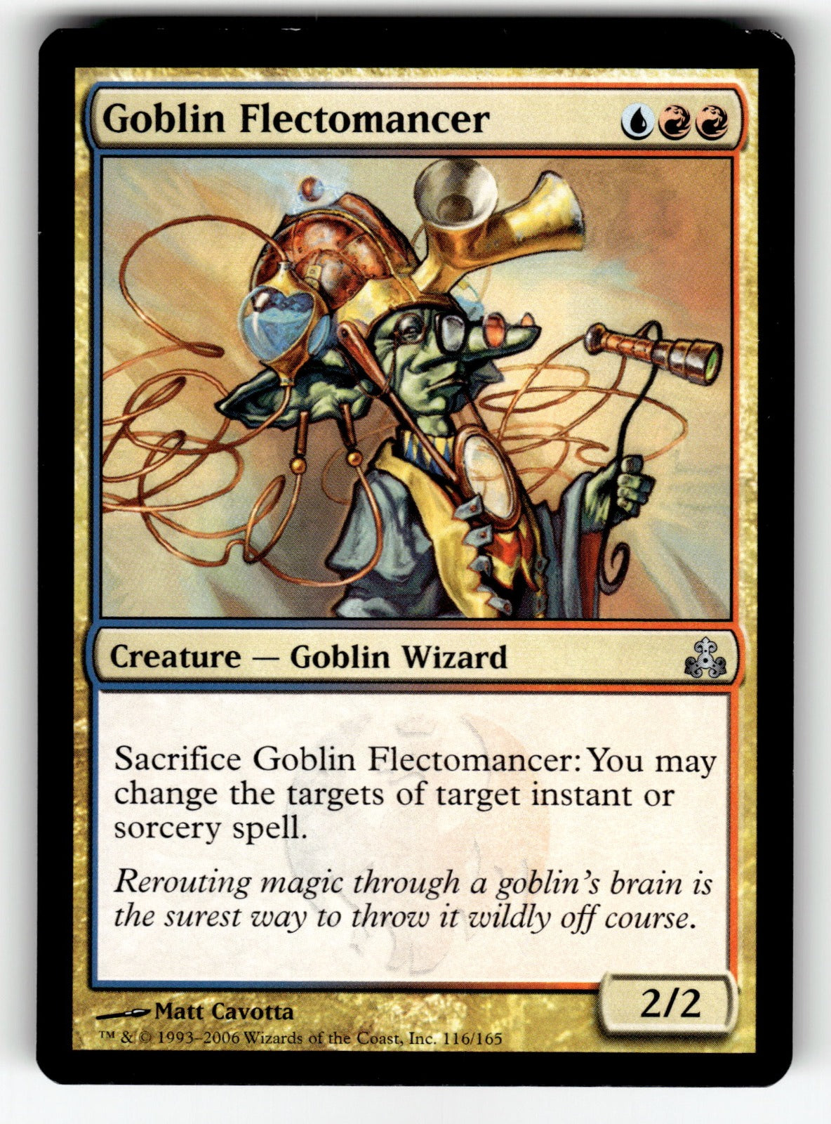 Goblin Flectomancer – 116 GPT: Guildpact U LP