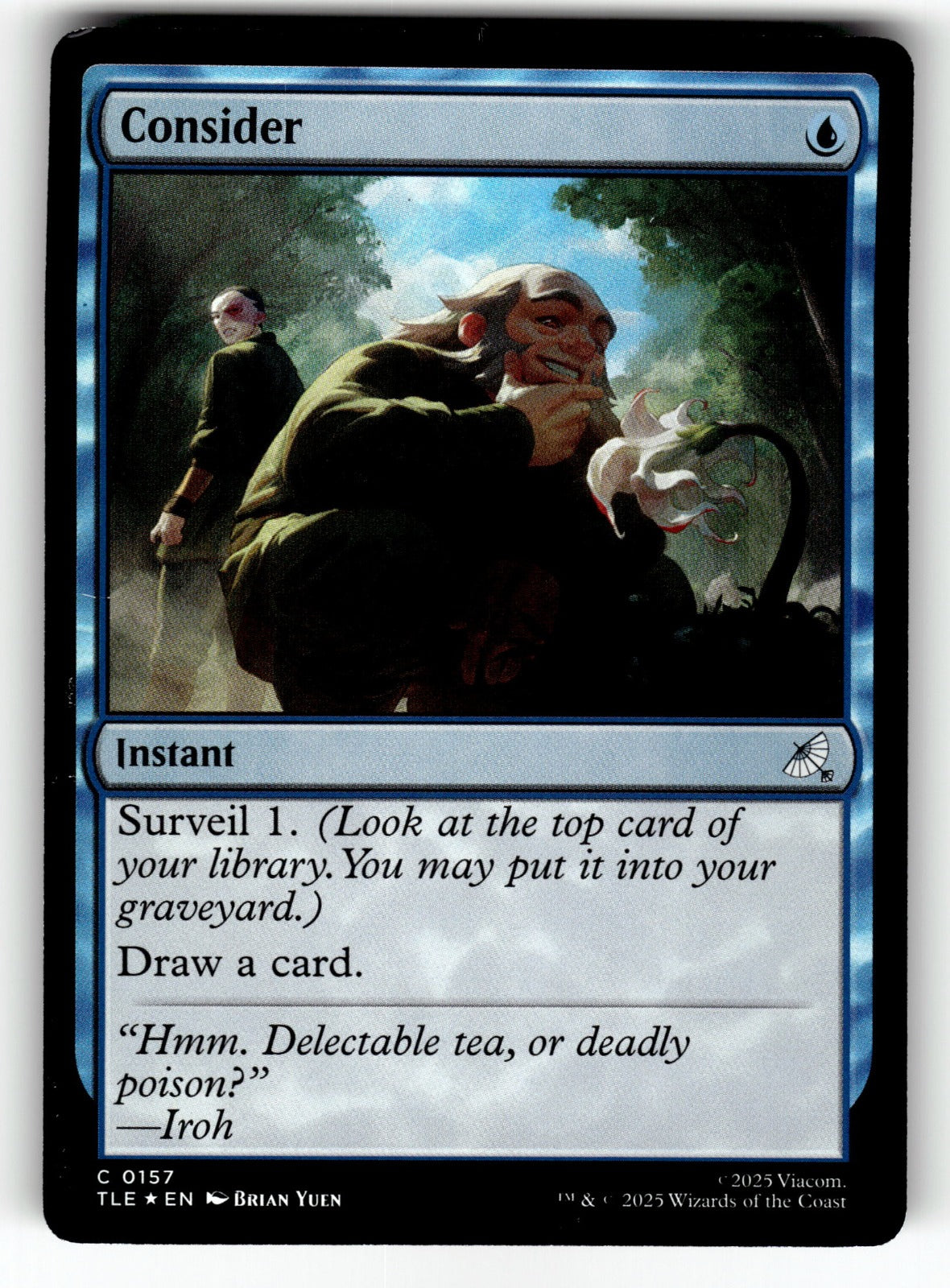 Consider – 157 TLE: Avatar: The Last Airbender: Eternal-Legal C Foil NM