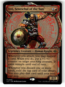Inti, Seneschal of the Sun (Showcase) – 295 LCI: The Lost Caverns of Ixalan R NM
