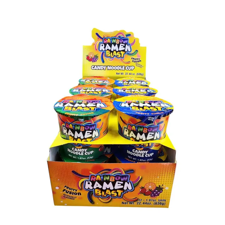 Rainbow Ramen Blast