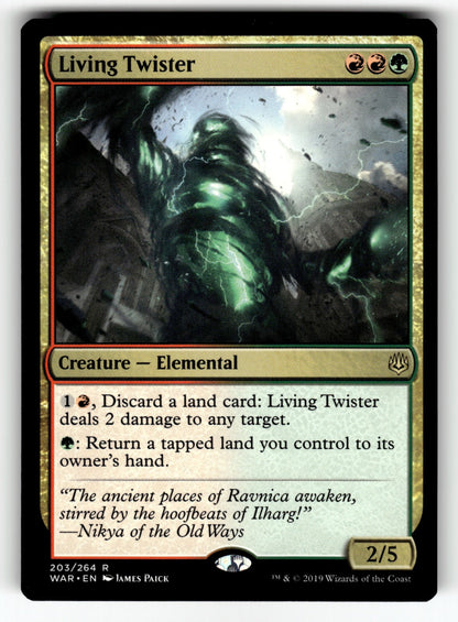 Living Twister – 203 WAR: War of the Spark R NM