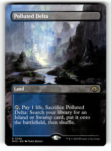 Polluted Delta Borderless – 356 MH3: Modern Horizons 3 R LP
