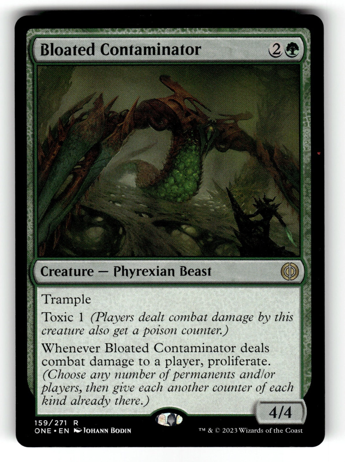 Bloated Contaminator – 159 ONE: Phyrexia: All Will Be One R NM