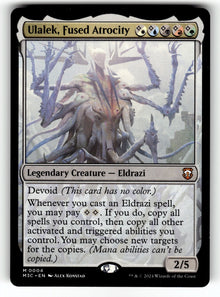 Ulalek, Fused Atrocity – 4 M3C: Commander: Modern Horizons 3 M NM