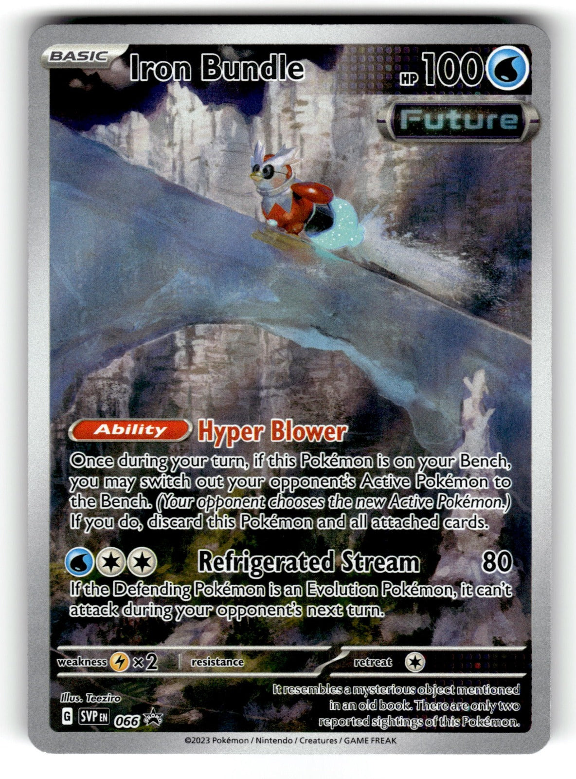 Iron Bundle – 062/167 TWM: SV06: Twilight Masquerade Uncommon NM