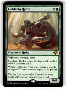 Goldvein Hydra – 167 OTJ: Outlaws of Thunder Junction M NM