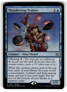 Thundertrap Trainer (BLB Bundle) – 386 UMP: Unique and Miscellaneous Promos P FoilNM