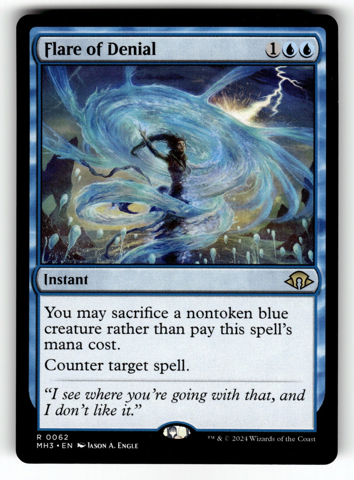 Flare of Denial – 62 MH3: Modern Horizons 3 R NM