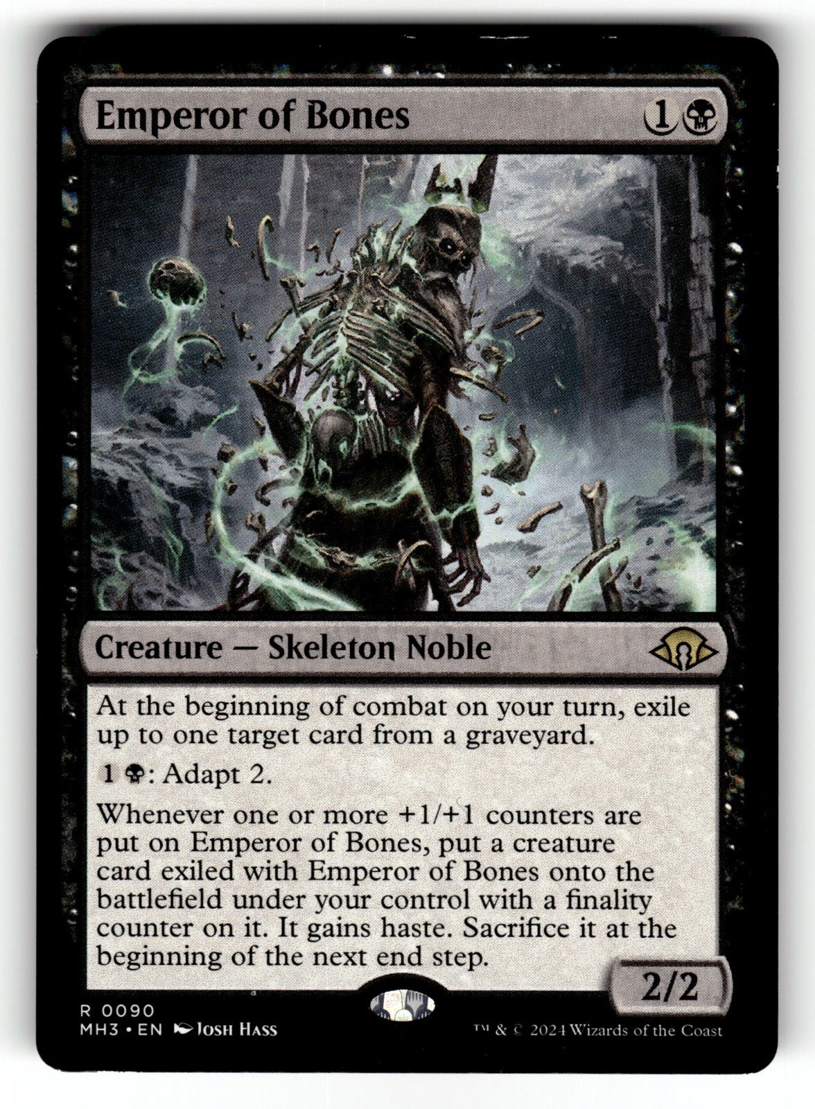 Emperor of Bones – 90 MH3: Modern Horizons 3 R NM