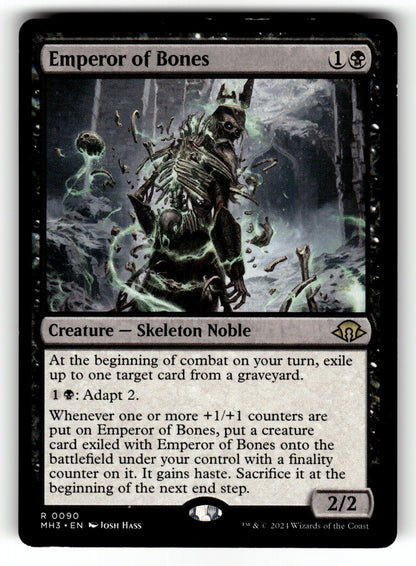 Emperor of Bones – 90 MH3: Modern Horizons 3 R NM