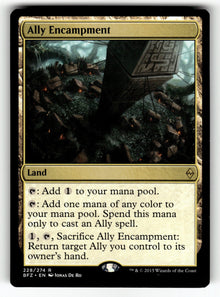 Ally Encampment – 228 BFZ: Battle for Zendikar R LP
