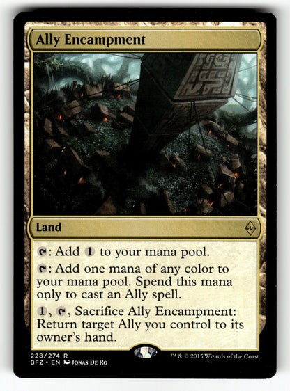Ally Encampment – 228 BFZ: Battle for Zendikar R LP