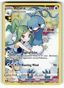 Altaria – TG11/TG30 SWSH12: TG: SWSH12: Silver Tempest Trainer Gallery Ultra Rare Holo NM